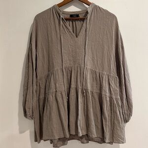 VICI Green Cotton‎ Dress